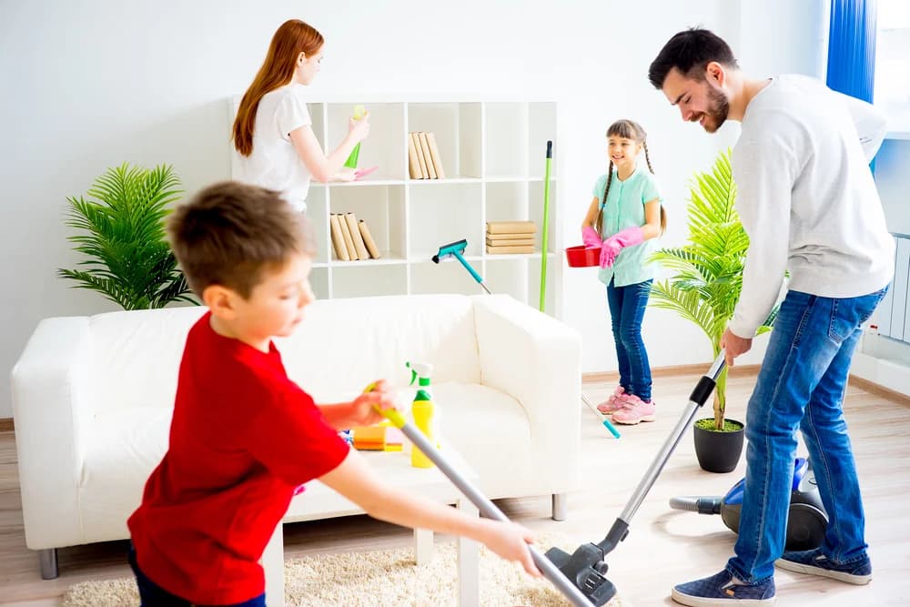 Cleaning service banner image